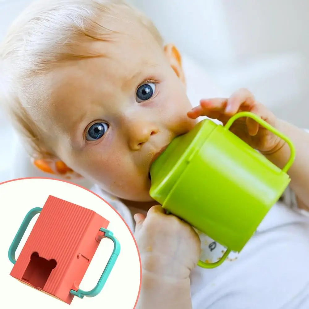 Baby Learning Cup Holder Anti-Squeeze