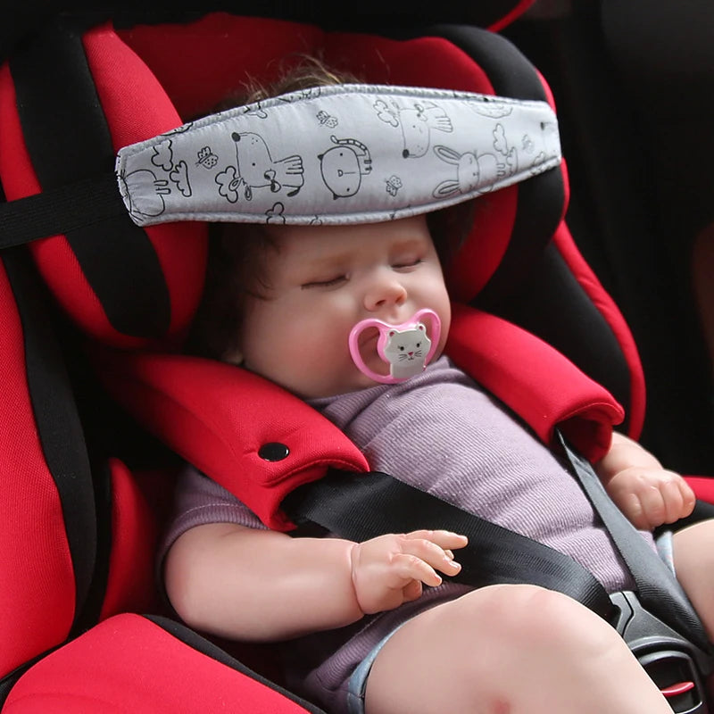 Head Support Holder Sleeping Aid for Stroller Car Seat Belt for Baby