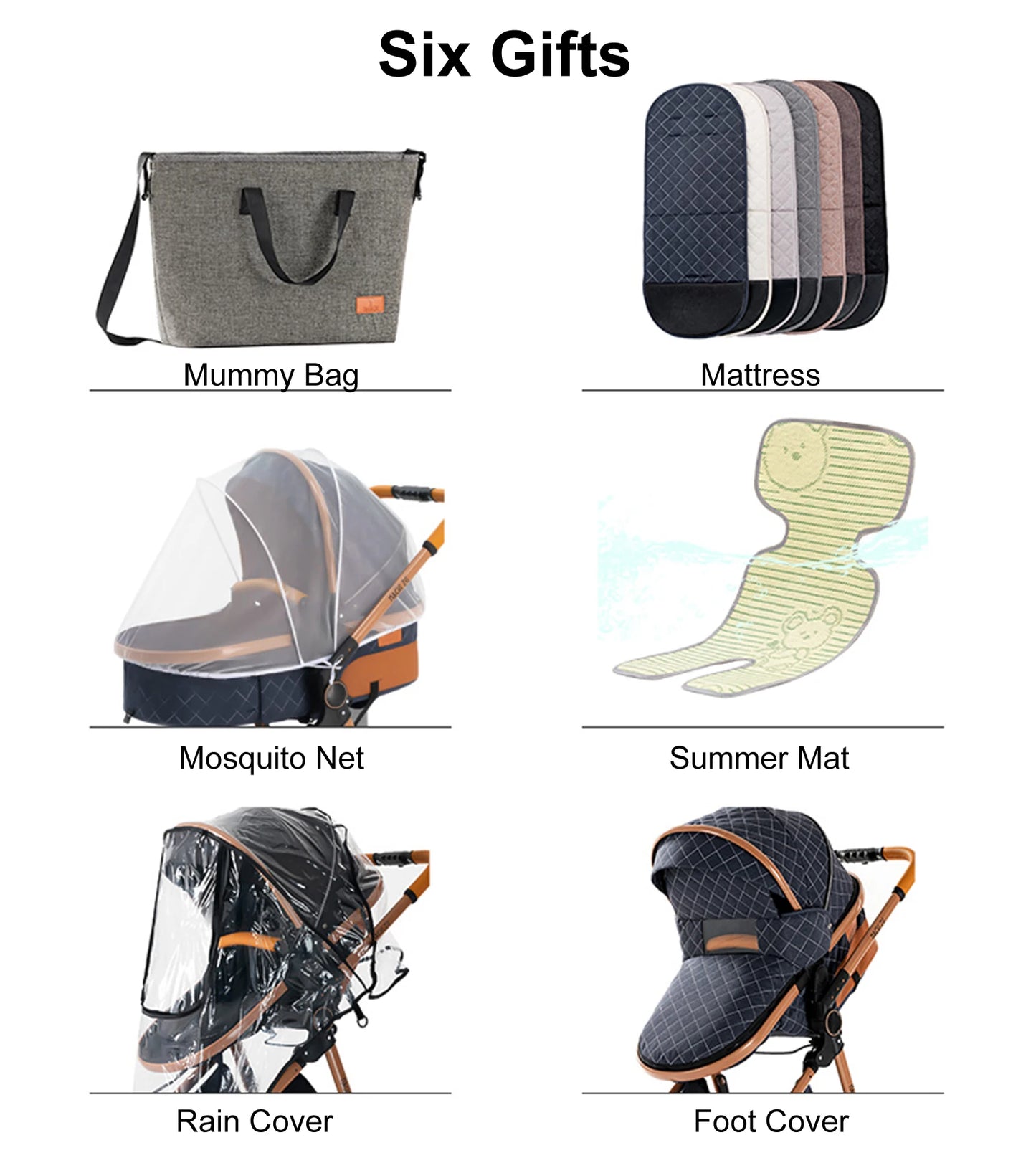 Newborn Baby Stroller