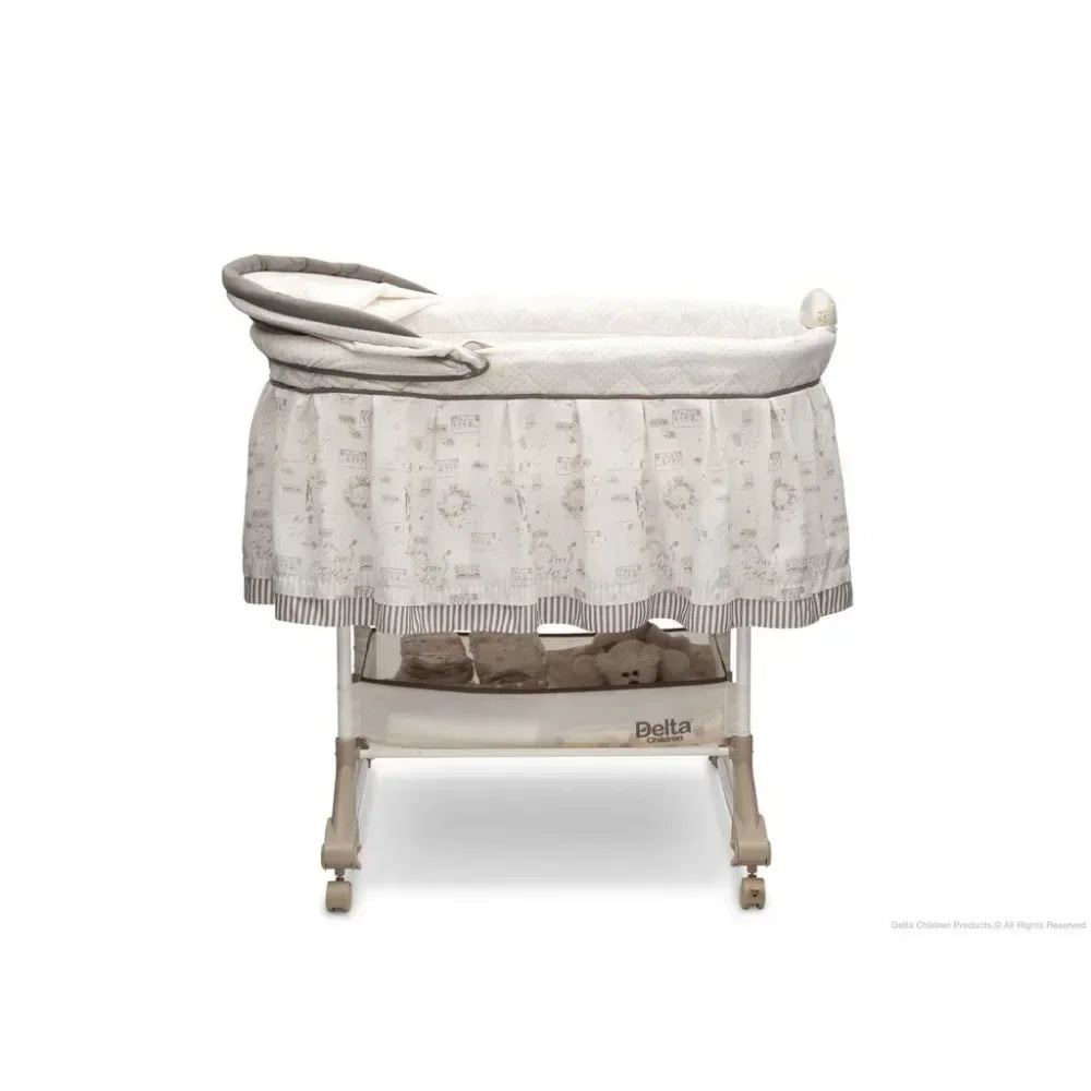 Baby Rocking Bassinet for Infant & Newborn