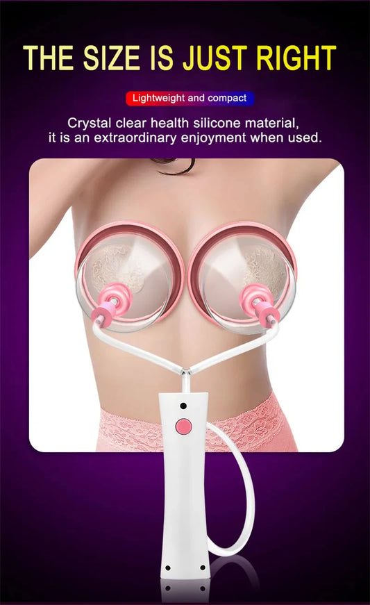 Chest Massage Instrument to Improve Sagging Breasts