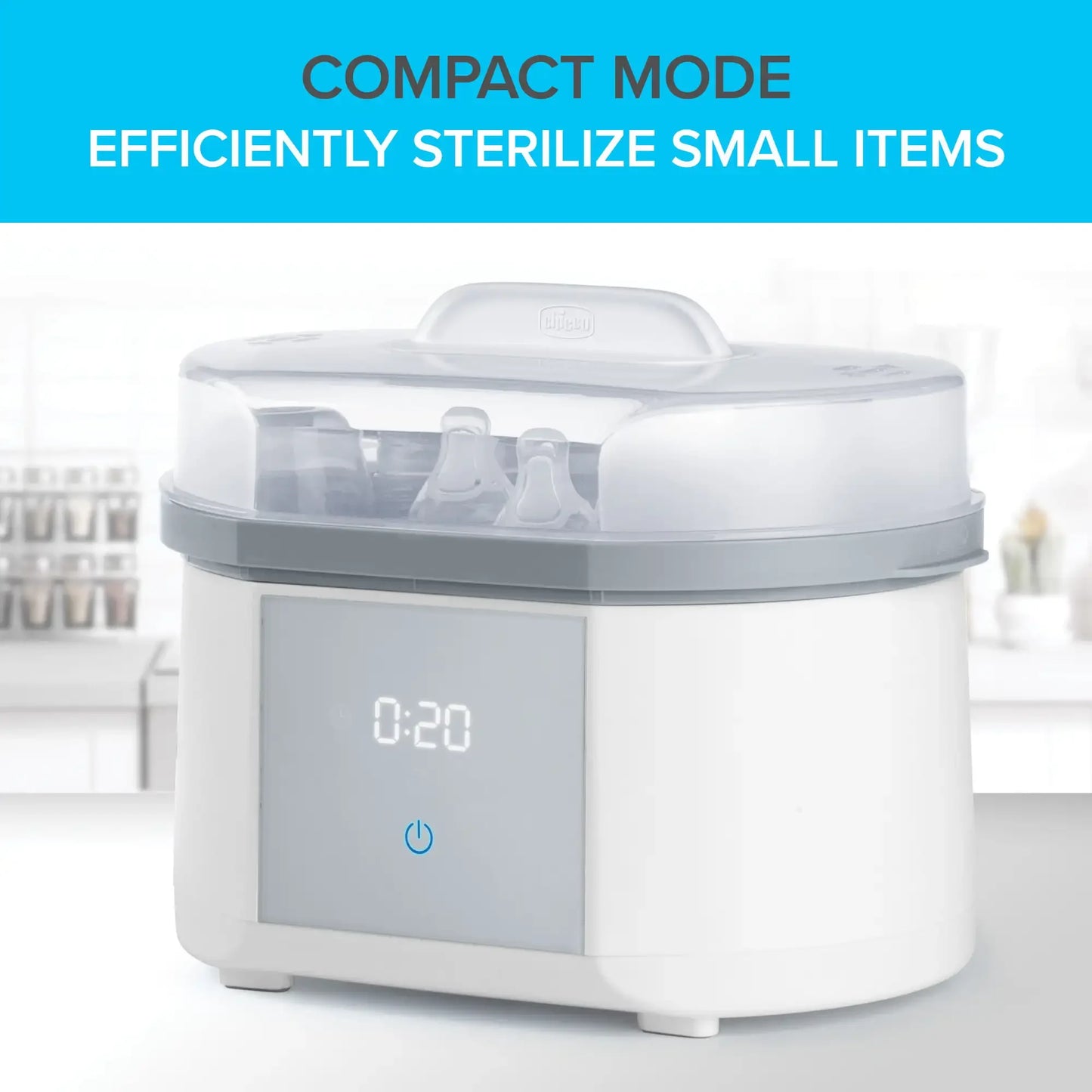 Electric Steam Sterilizer Baby Bottles, Pacifiers, Toys