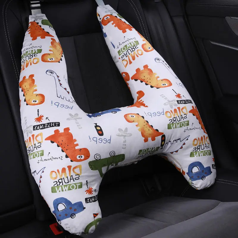 Kid Travel Pillow Cushion for Car Seat