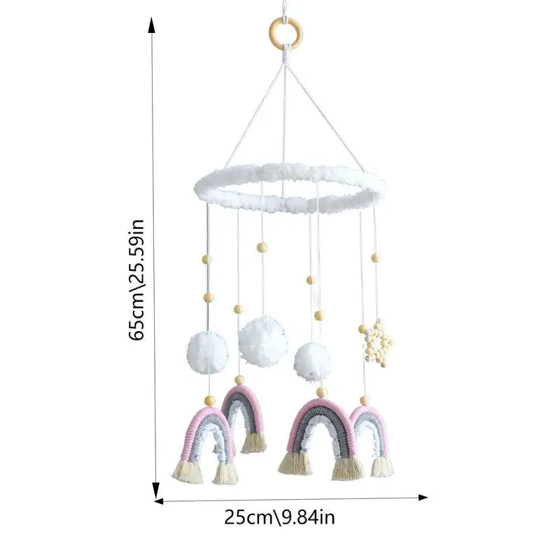 Newborn Baby Crib Mobile Nursery Decor