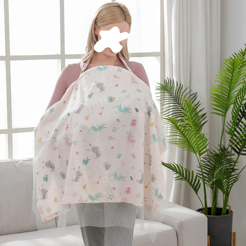 Breastfeeding Covers Baby Feeding Privacy Cloth