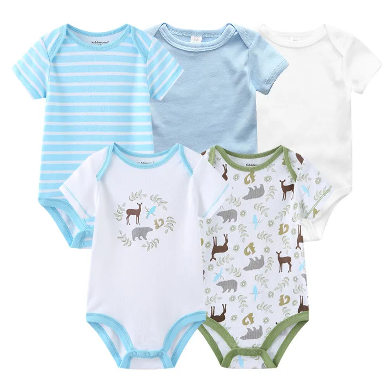 Newborn Onesies Girl Boy Unisex Clothes