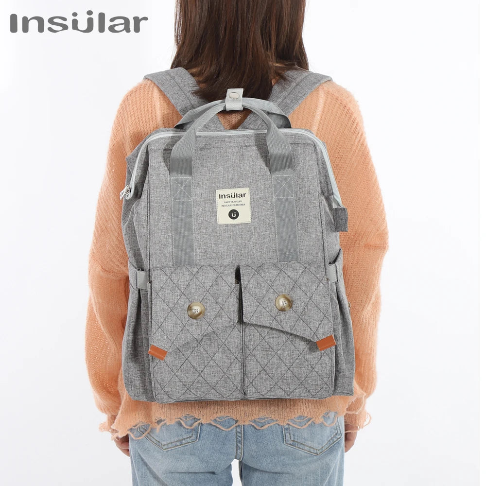 Baby Diaper Travel Backpack