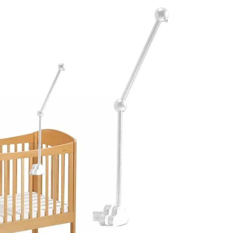 Wooden Baby Crib Mobile Hanging Bracket