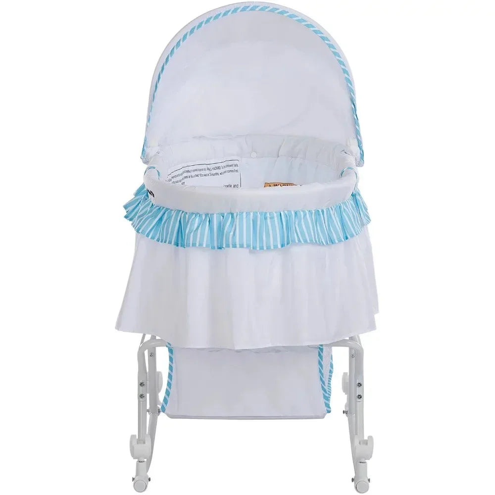 Portable Newborn Baby Bassinet Cradle