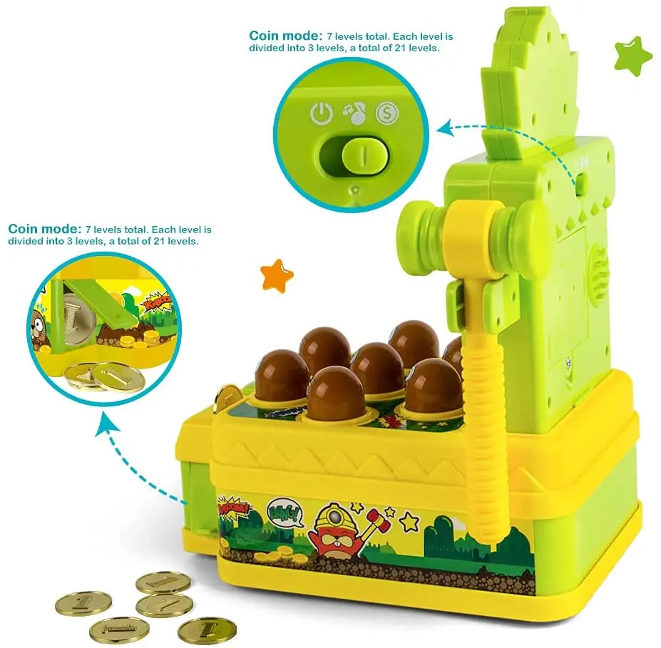 Toddler Whack a Mole Game Toy