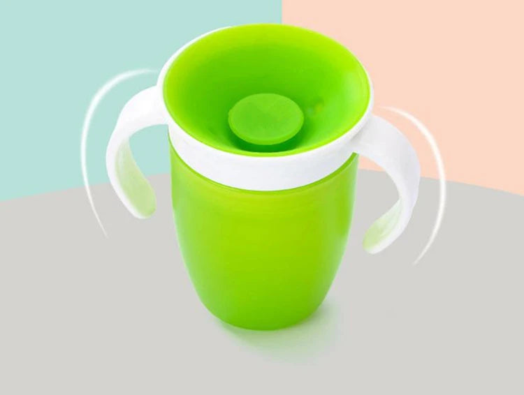 Baby Learning Drinking Cup Leakproof Silicone