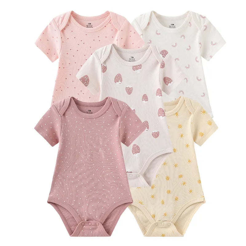 Newborn Onesies Girl Boy Unisex Clothes