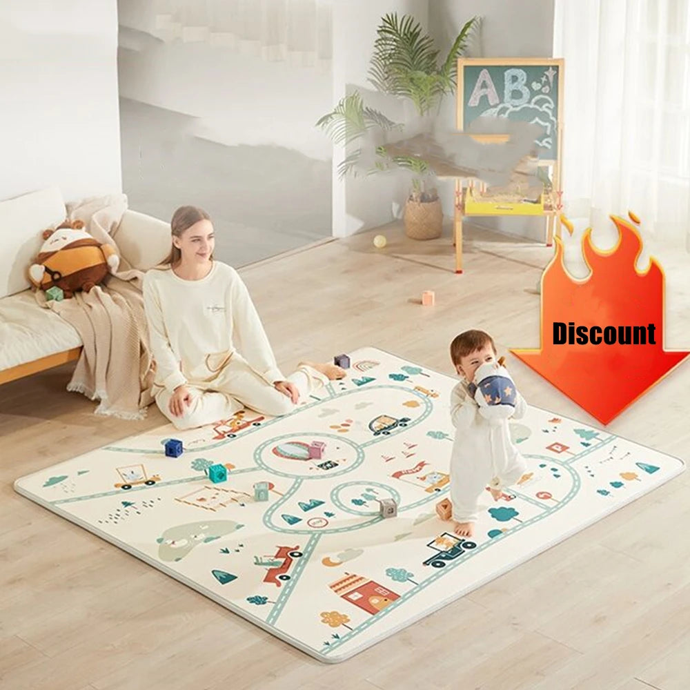 Thick Baby Crawling Folding Play Mat