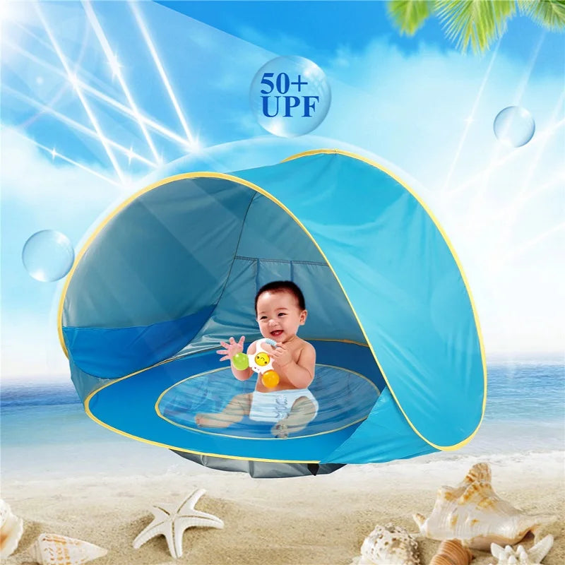 Baby Beach Sun Shelter Pool Play House