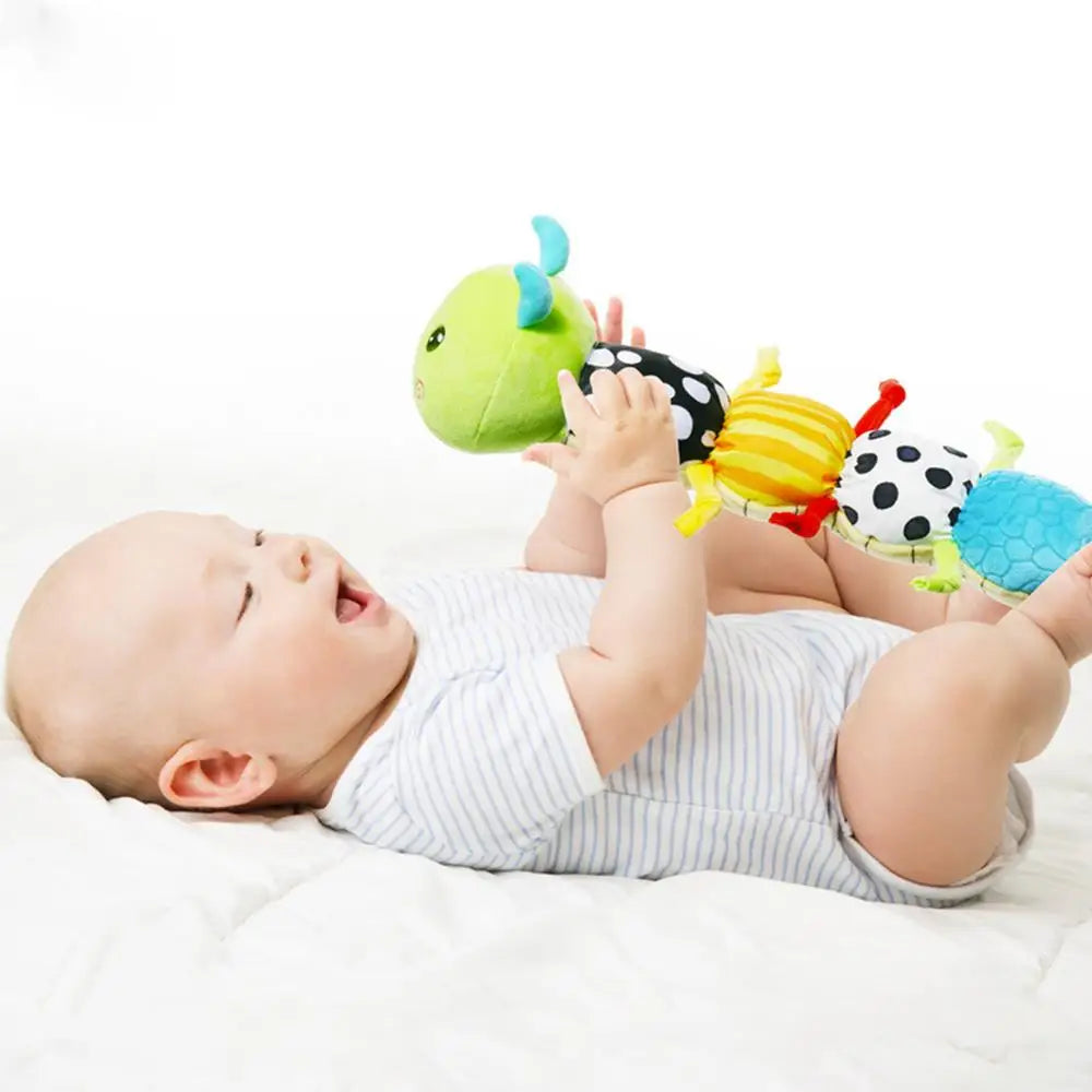 Baby Rattle Musical Plush Toy