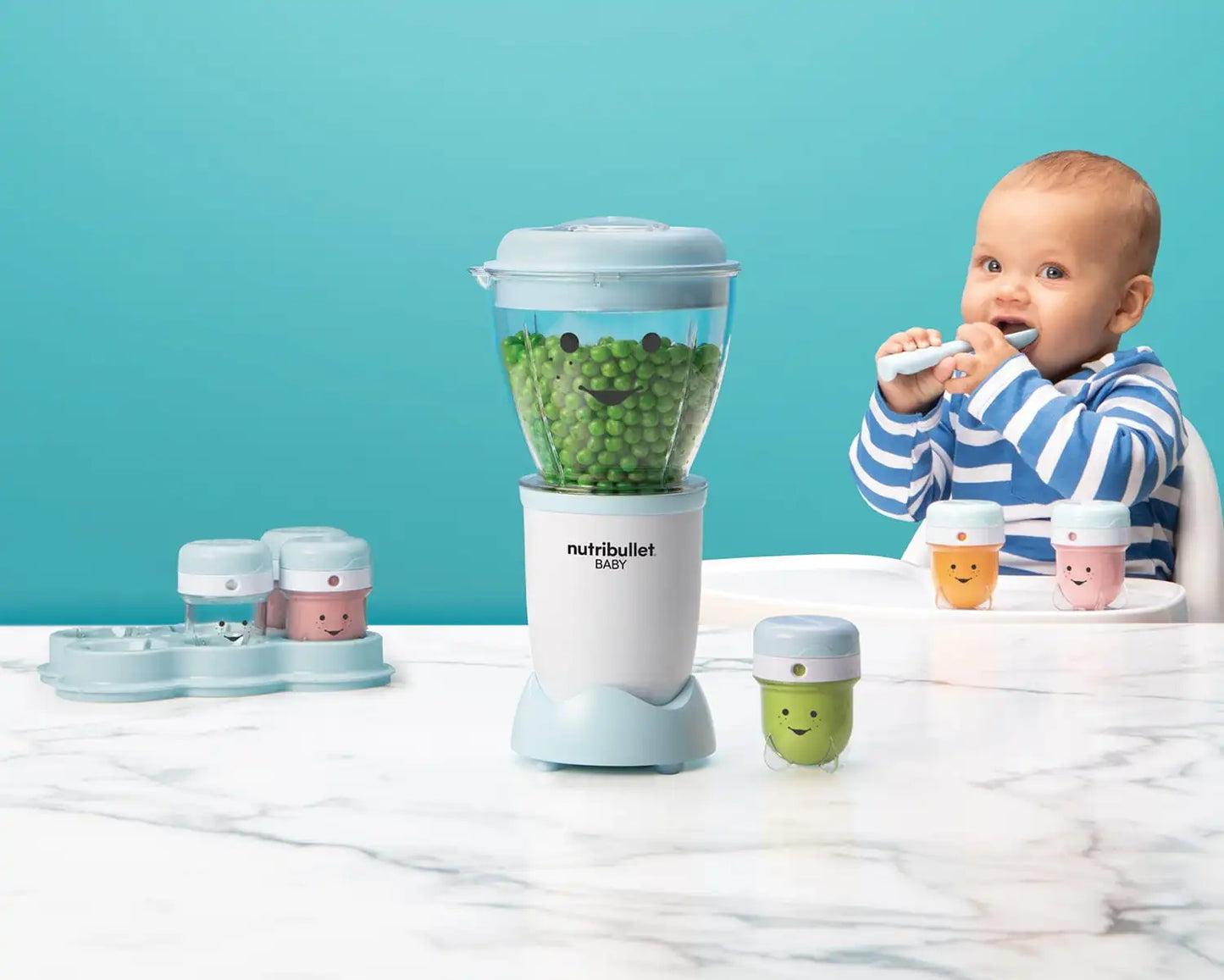 Baby Food Blender 16 Piece