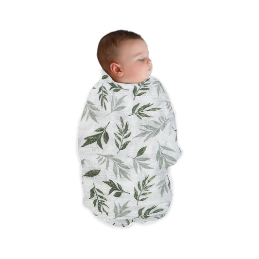 Newborn Baby Bath Towel Wrap Cotton Muslin Blankets