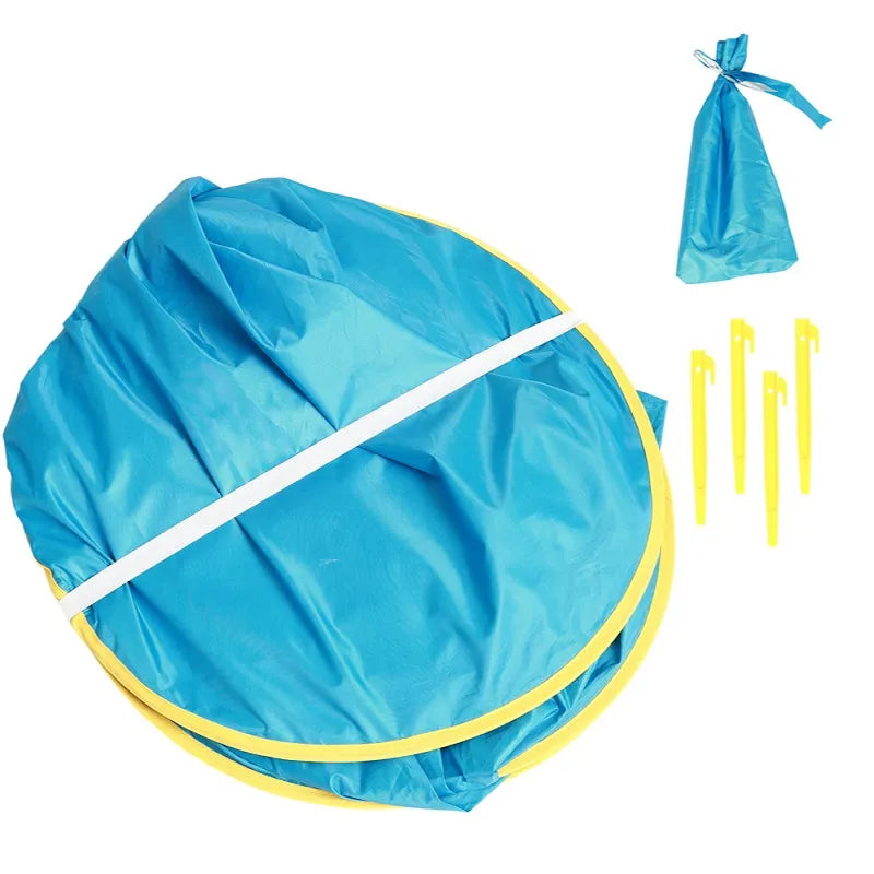 Portable Sun Shelter Beach Baby Pool