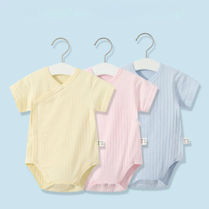 Newborn Summer Baby Clothes Onesies