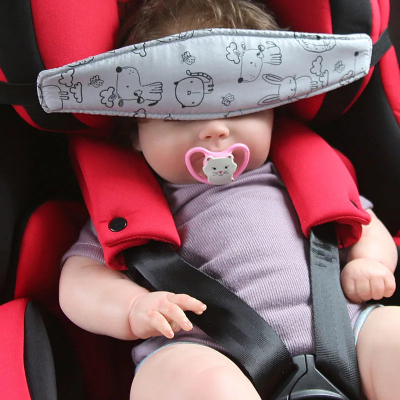 Head Support Holder Sleeping Aid for Stroller Car Seat Belt for Baby