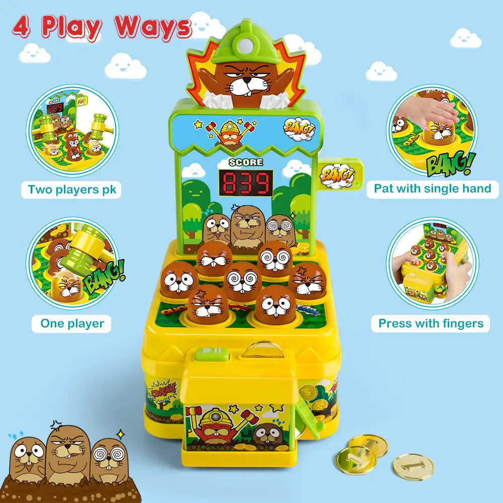 Toddler Whack a Mole Game Toy