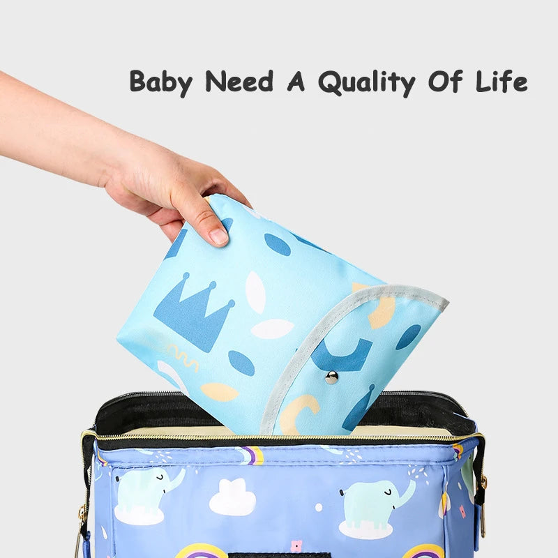 Baby Diaper Bag Waterproof and Reusable