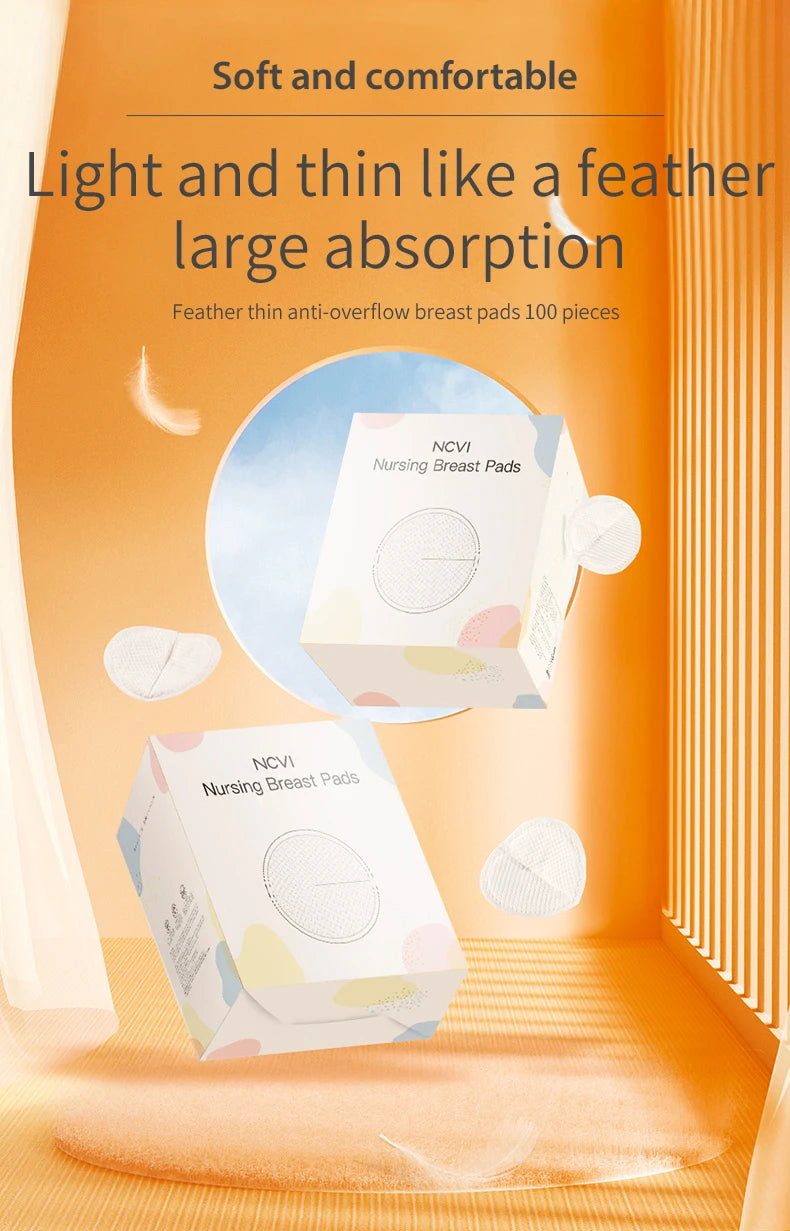 Nursing Breast Pads for Women Maternity Breastfeeding