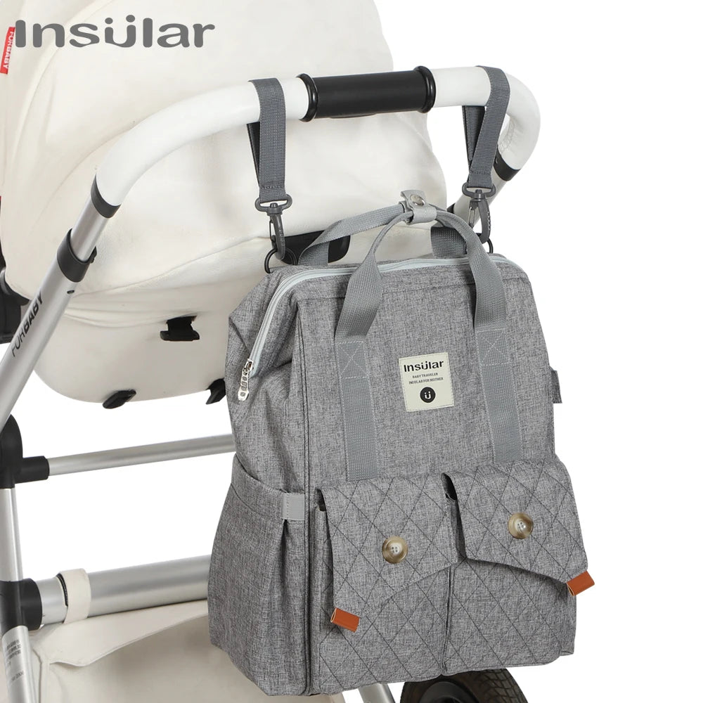 Baby Diaper Travel Backpack