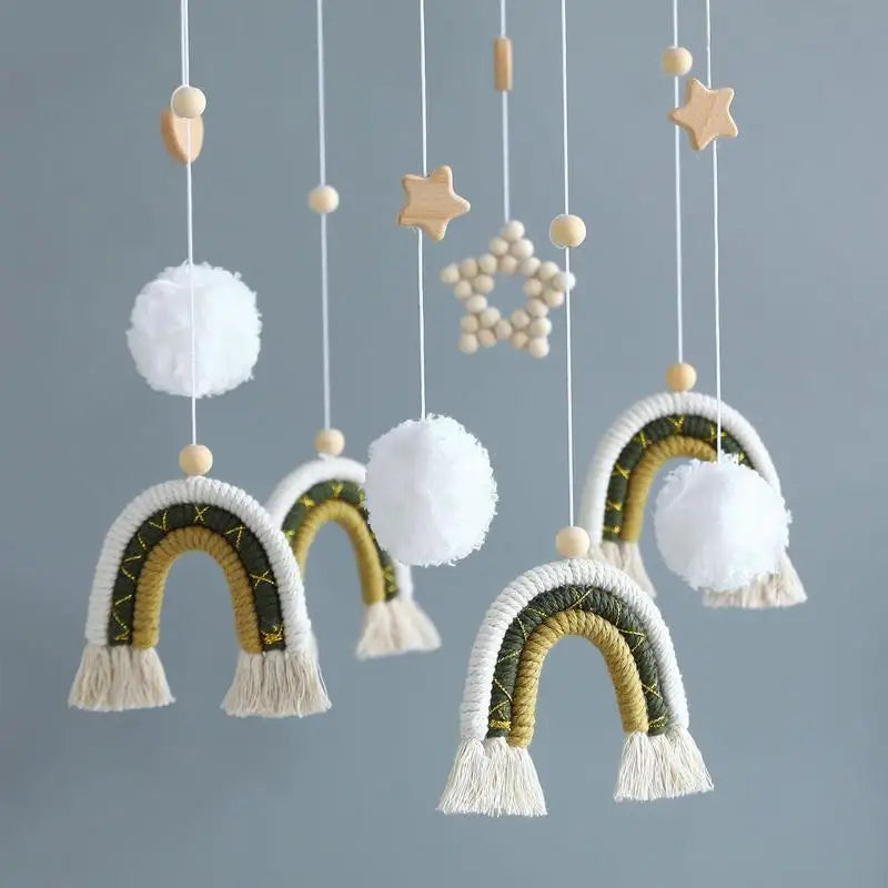 Newborn Baby Crib Mobile Nursery Decor