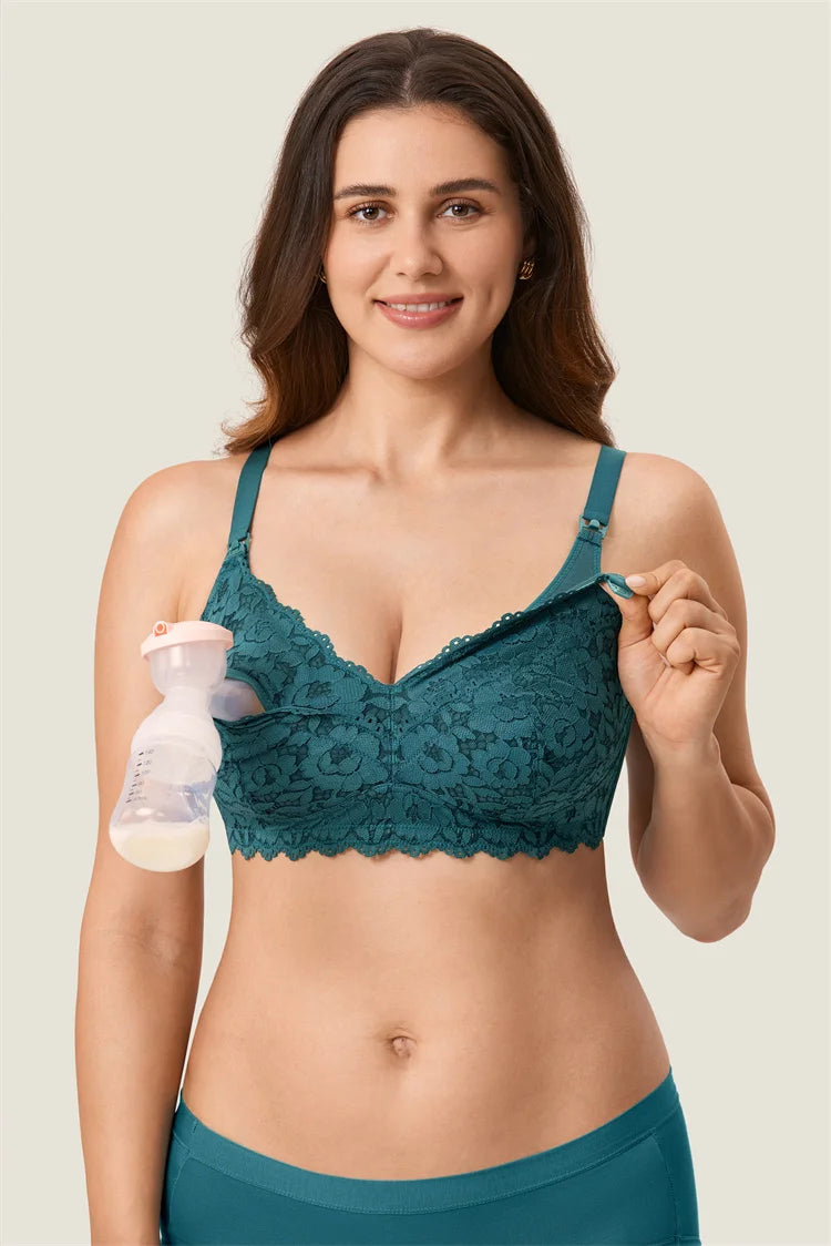 Hands Free Pumping Wireless Bra for Breastfeeding/Nursing Women