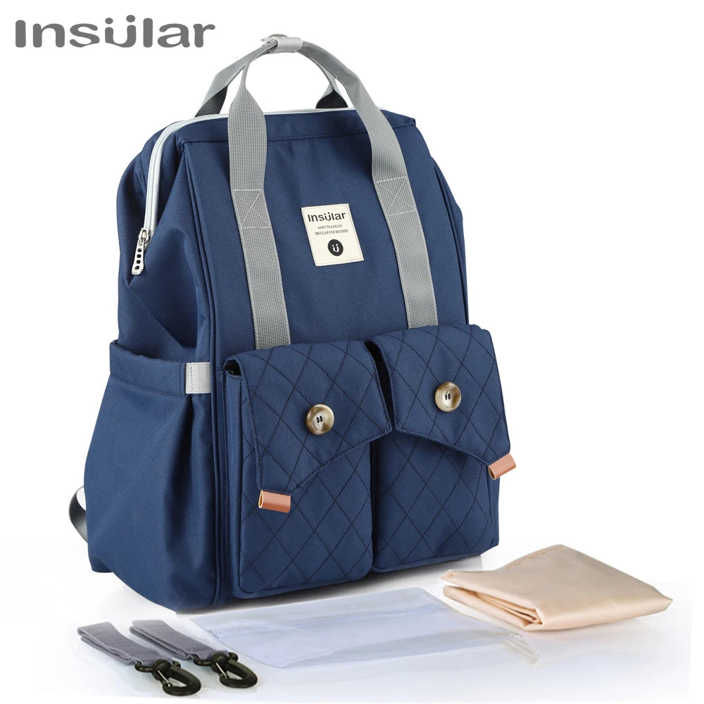 Baby Diaper Travel Backpack