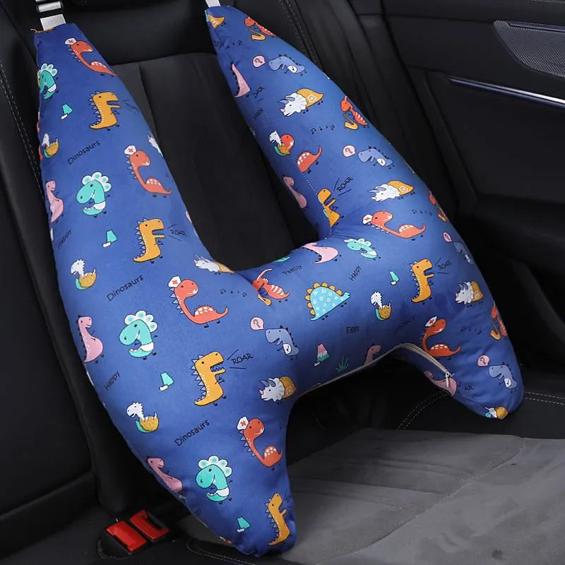 Kid Travel Pillow Cushion for Car Seat