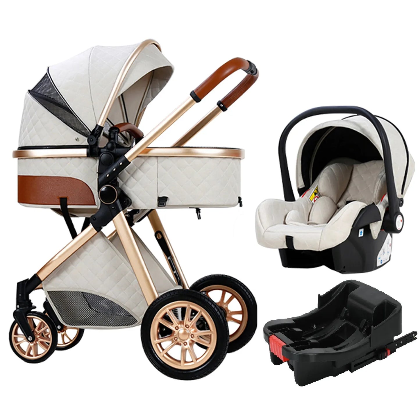 Newborn Baby Stroller