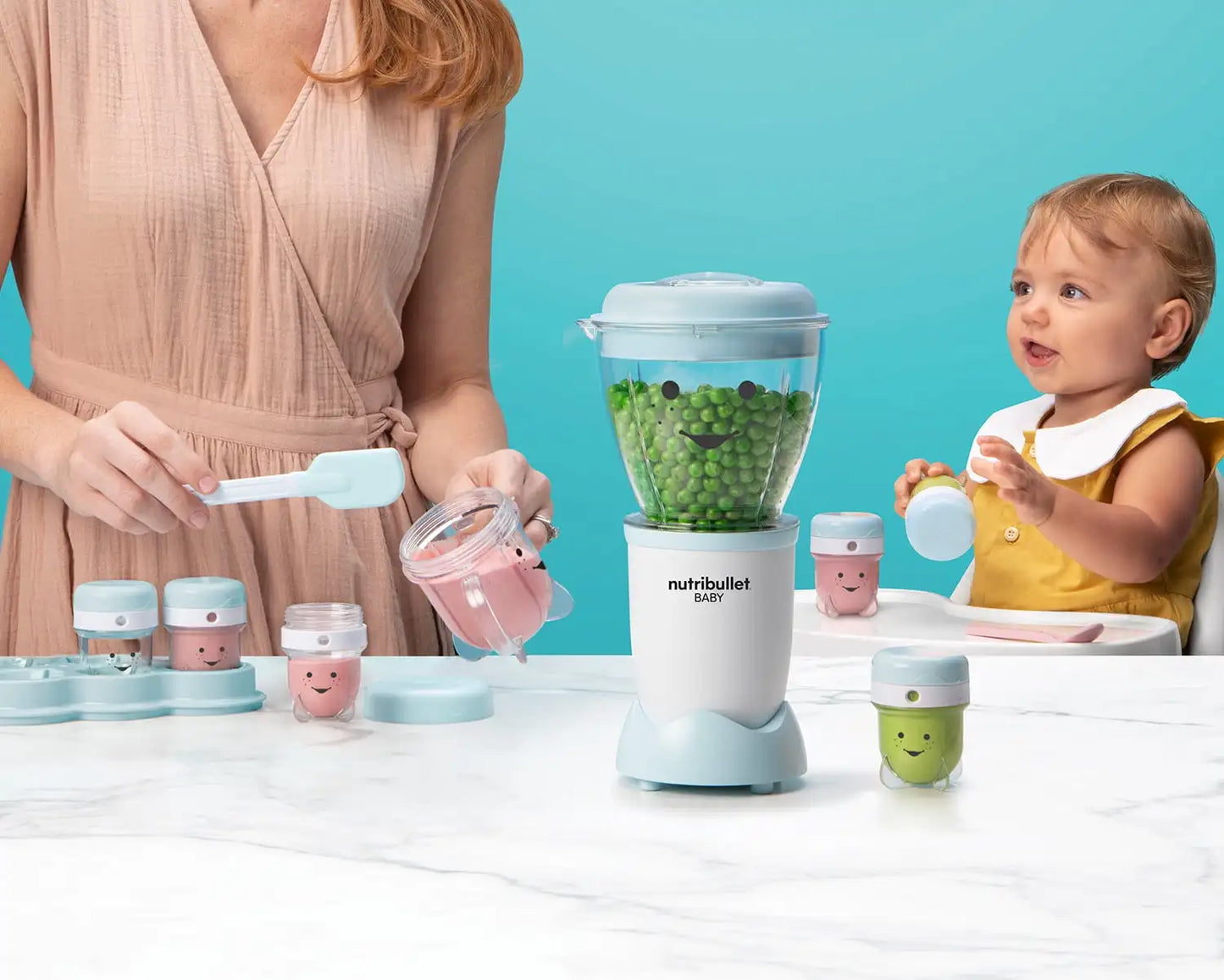 Baby Food Blender 16 Piece