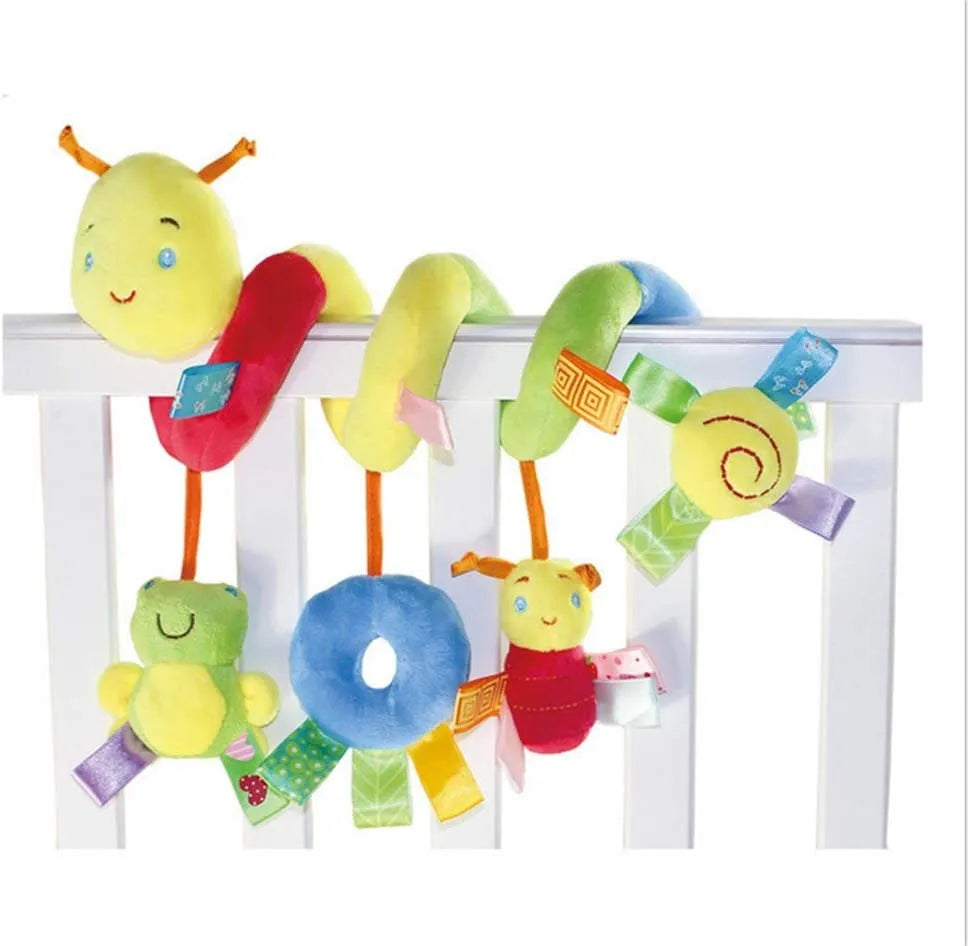 Baby Hanging Plush Activity Travel Toys