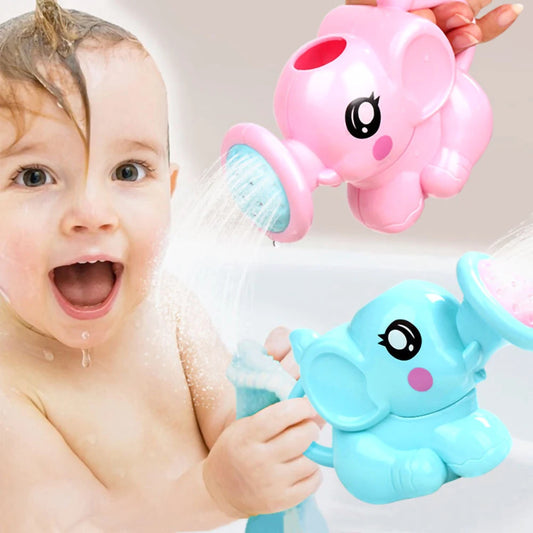 Baby Bath Elephant Water Spray Toy