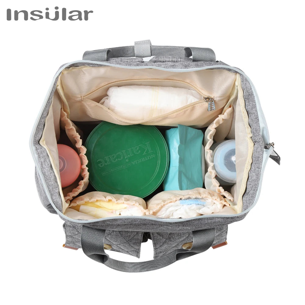 Baby Diaper Travel Backpack