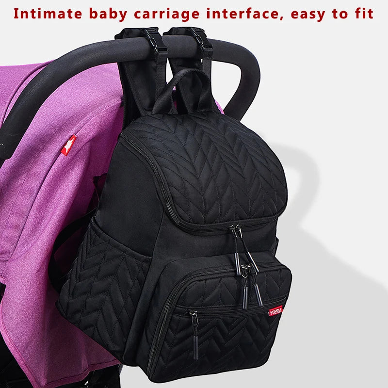 Waterproof Diaper Backpack Bag