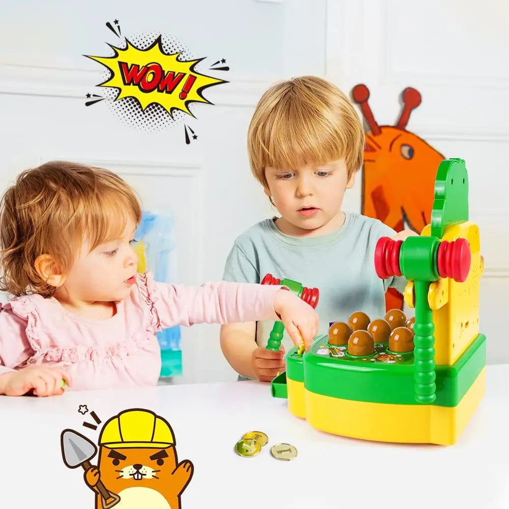 Toddler Whack a Mole Game Toy