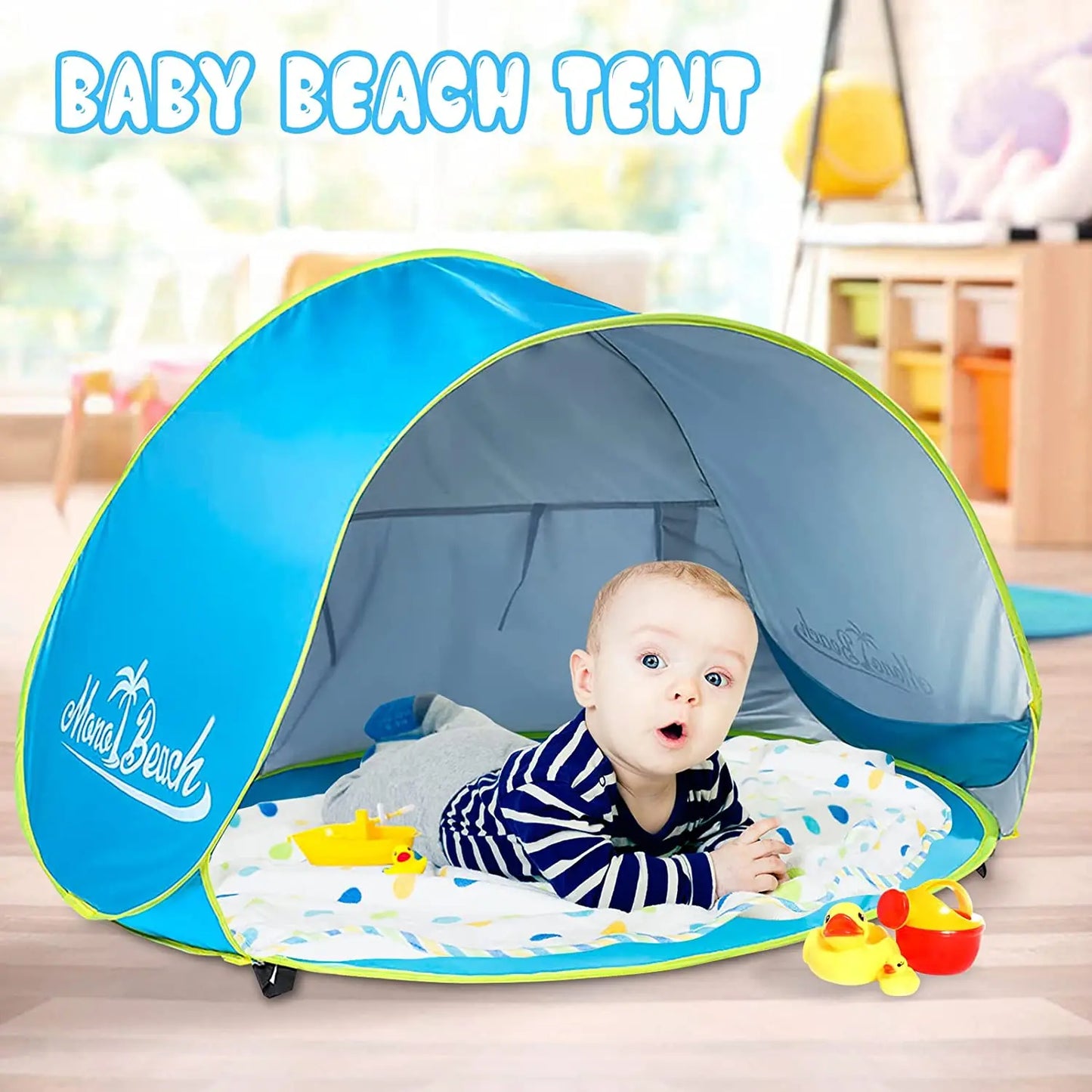 Baby Beach Sun Shelter Pool Play House