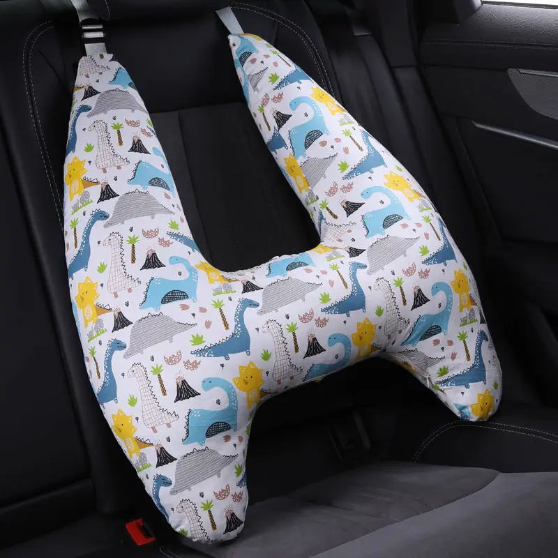 Kid Travel Pillow Cushion for Car Seat