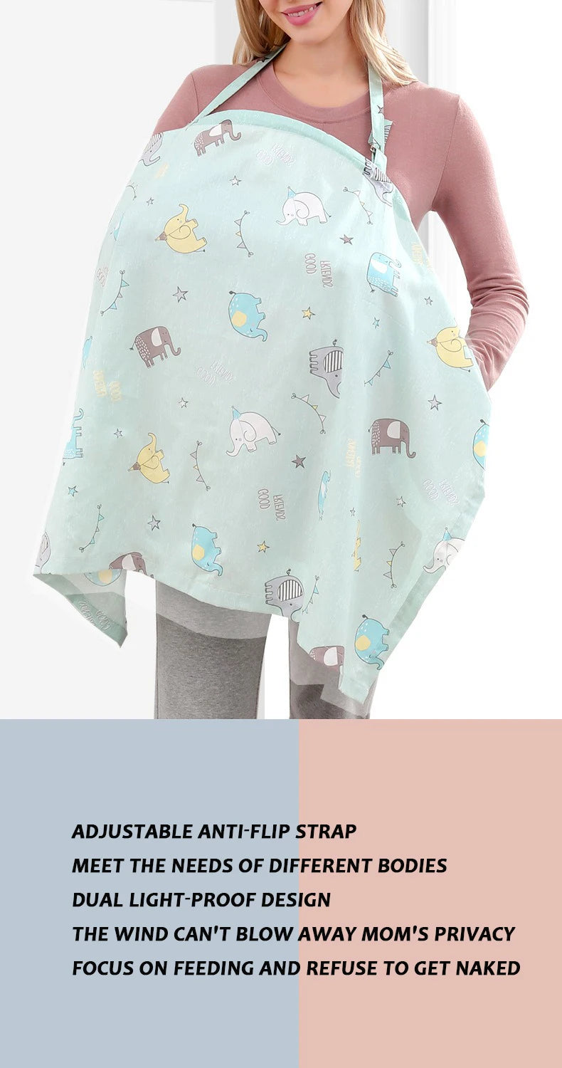 Breastfeeding Covers Baby Feeding Privacy Cloth