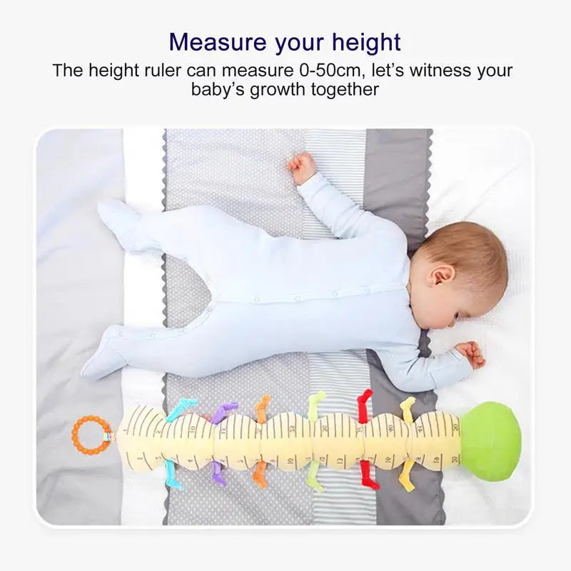 Baby Rattle Musical Plush Toy