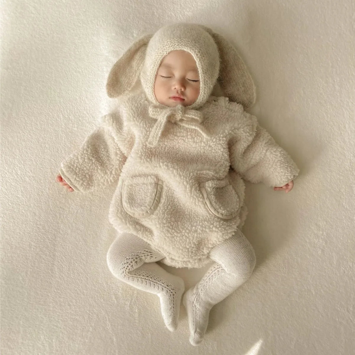 Newborn Winter Onesie Bodysuit Clothes