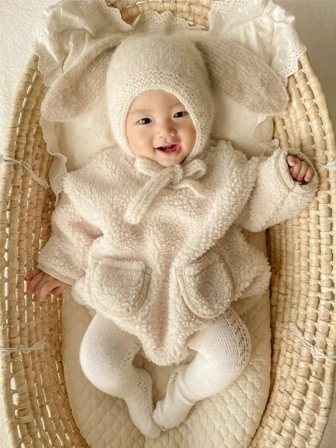 Newborn Winter Onesie Bodysuit Clothes