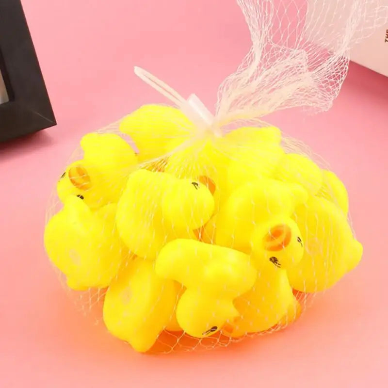 Squeaky Rubber Duck Bath Baby Toy