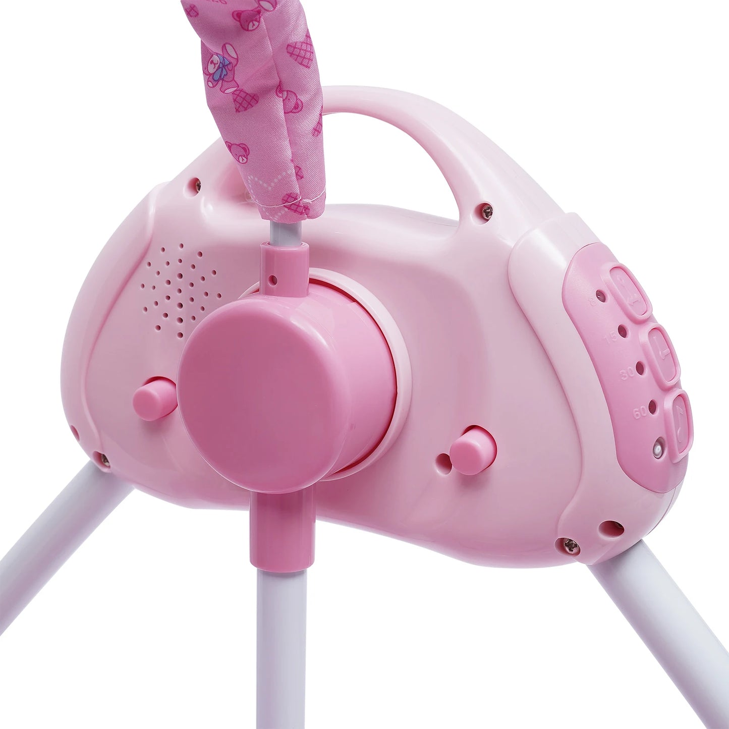 Auto-Swing Newborn Baby Musical Cradle