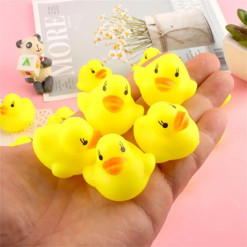 Squeaky Rubber Duck Bath Baby Toy