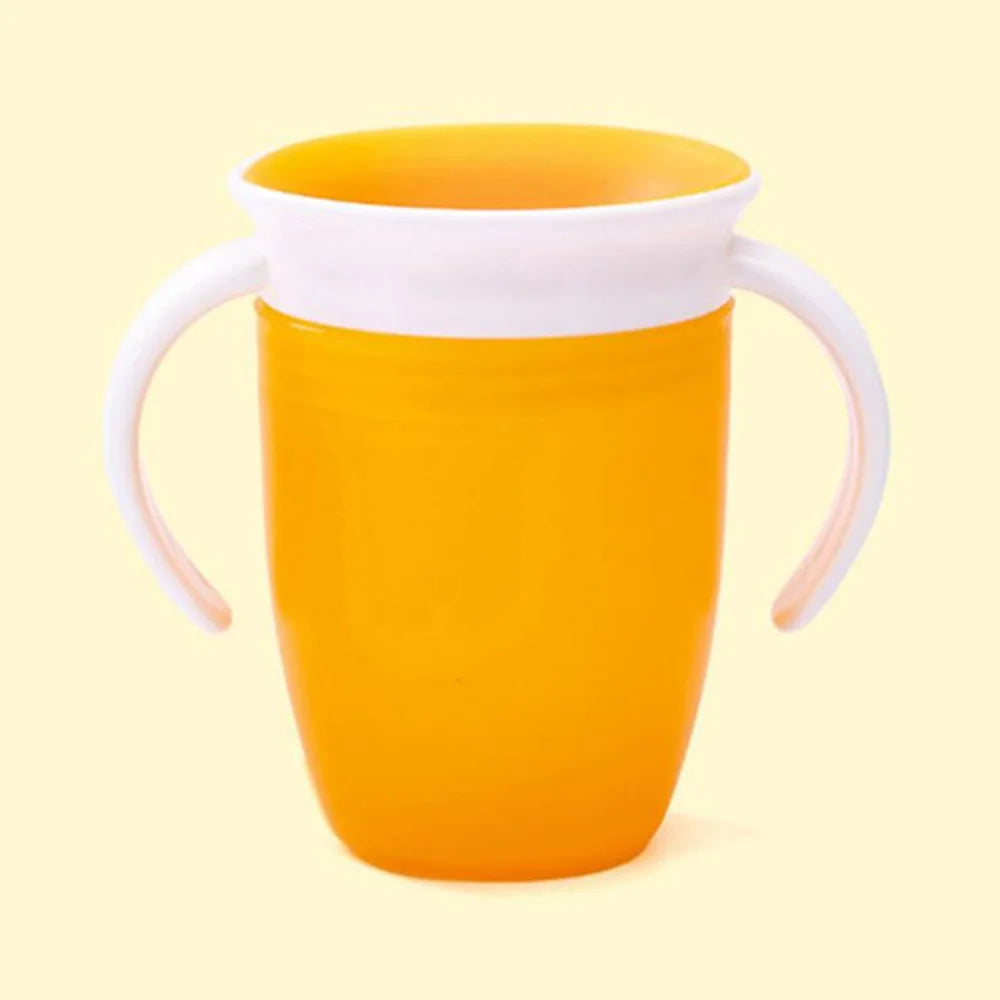 Baby Learning Drinking Cup Leakproof Silicone