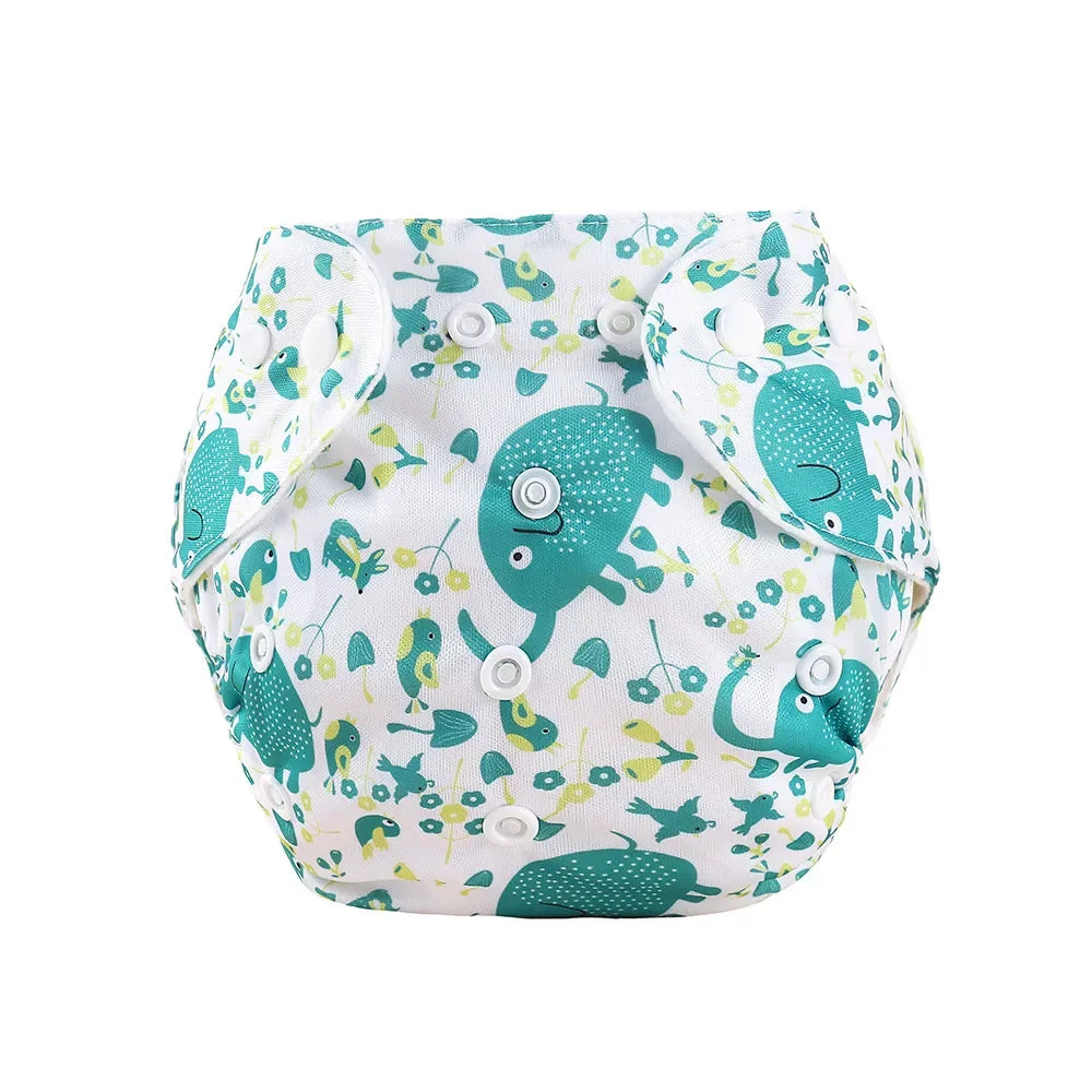 Baby Diaper Reusable Cloth Adjustable Waterproof